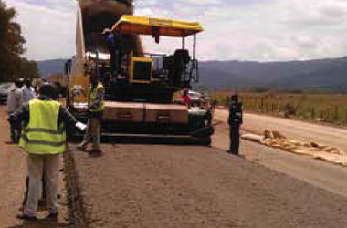 Road works